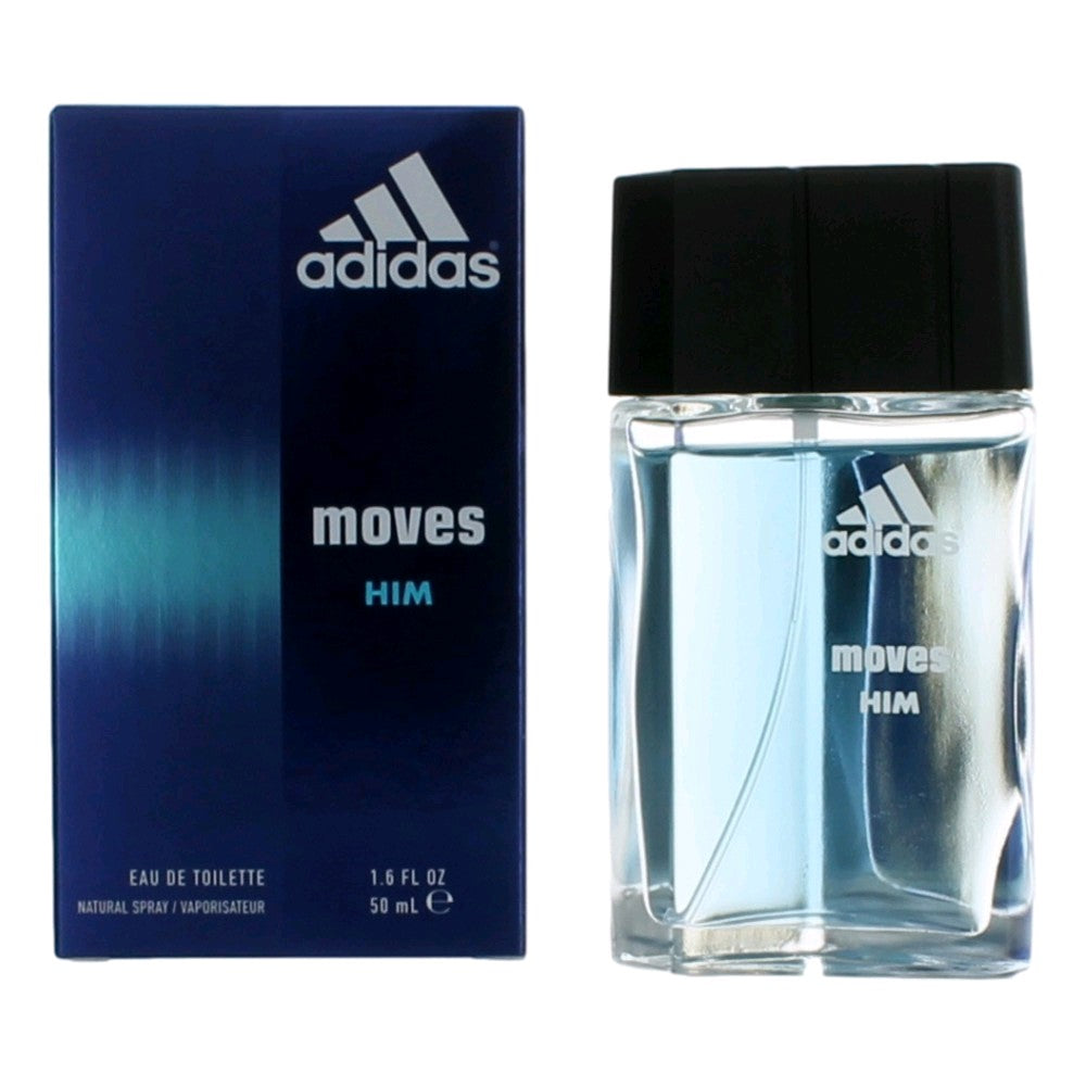 Adidas Moves Adidas 1.6 oz EDT Spray Men - Pertinacia Perfume