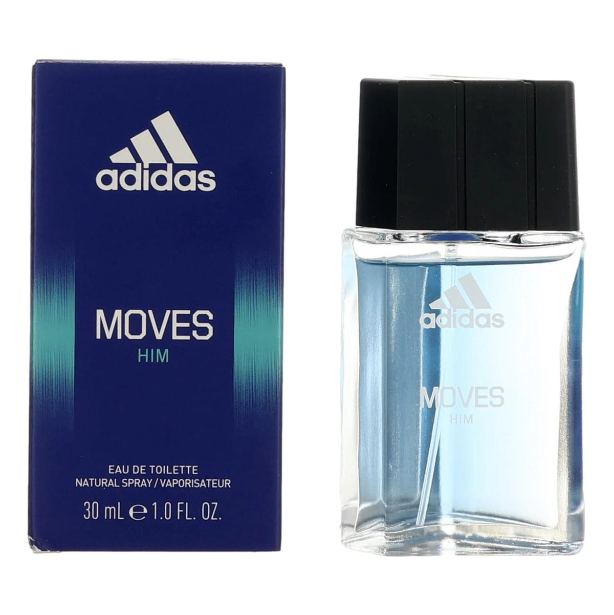 Adidas Moves Adidas 1 oz EDT Spray Men - Pertinacia Perfume