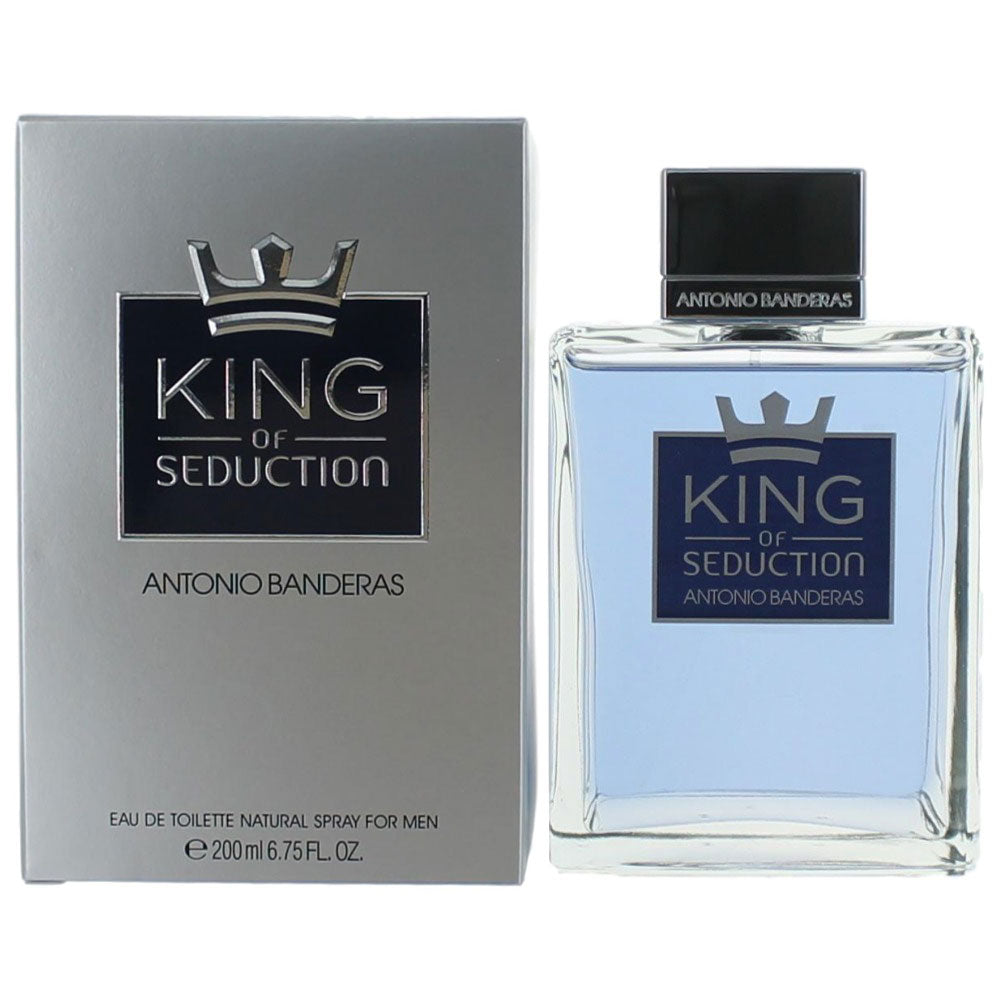 King of Seduction Antonio Banderas 6.7 oz EDT Spray Men - Pertinacia Perfume