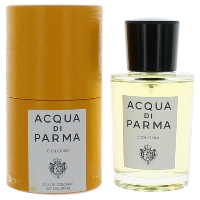 Acqua Di Parma Colonia unisex Eau de Cologne spray, 1.7oz bottle, with classic packaging and elegant design