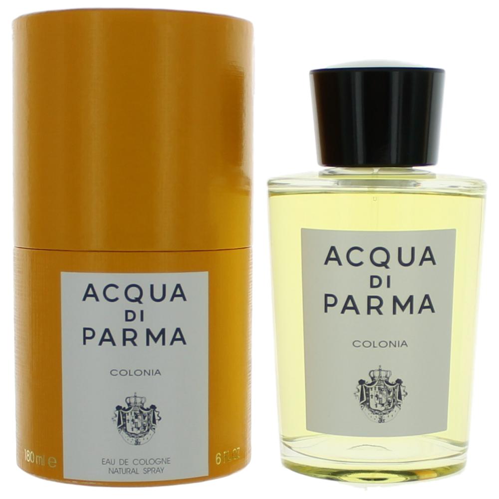 Acqua Di Parma Colonia by Acqua Di Parma, 6oz Eau De Cologne Spray Unisex - Pertinacia Perfume