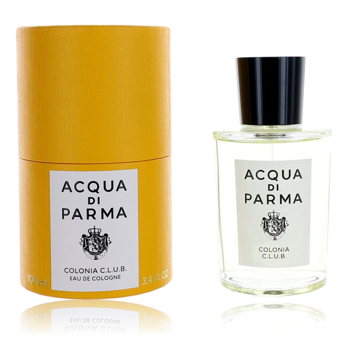 Acqua Di Parma Colonia C.L.U.B., 3.4oz Eau De Cologne Spray men - Pertinacia Perfume