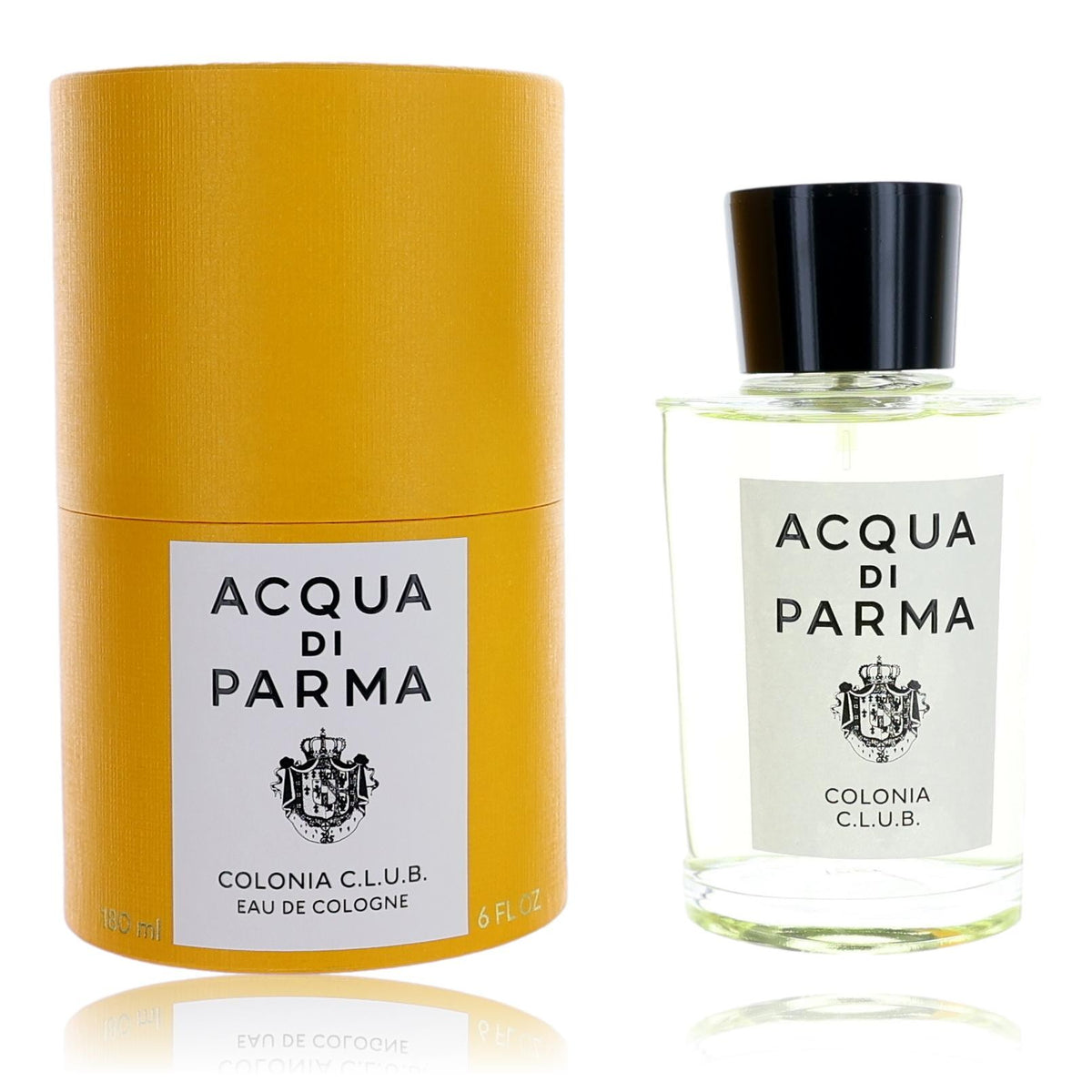 Acqua Di Parma Colonia C.L.U.B. Acqua Di Parma 6oz Eau De Cologne Spray men - Pertinacia Perfume