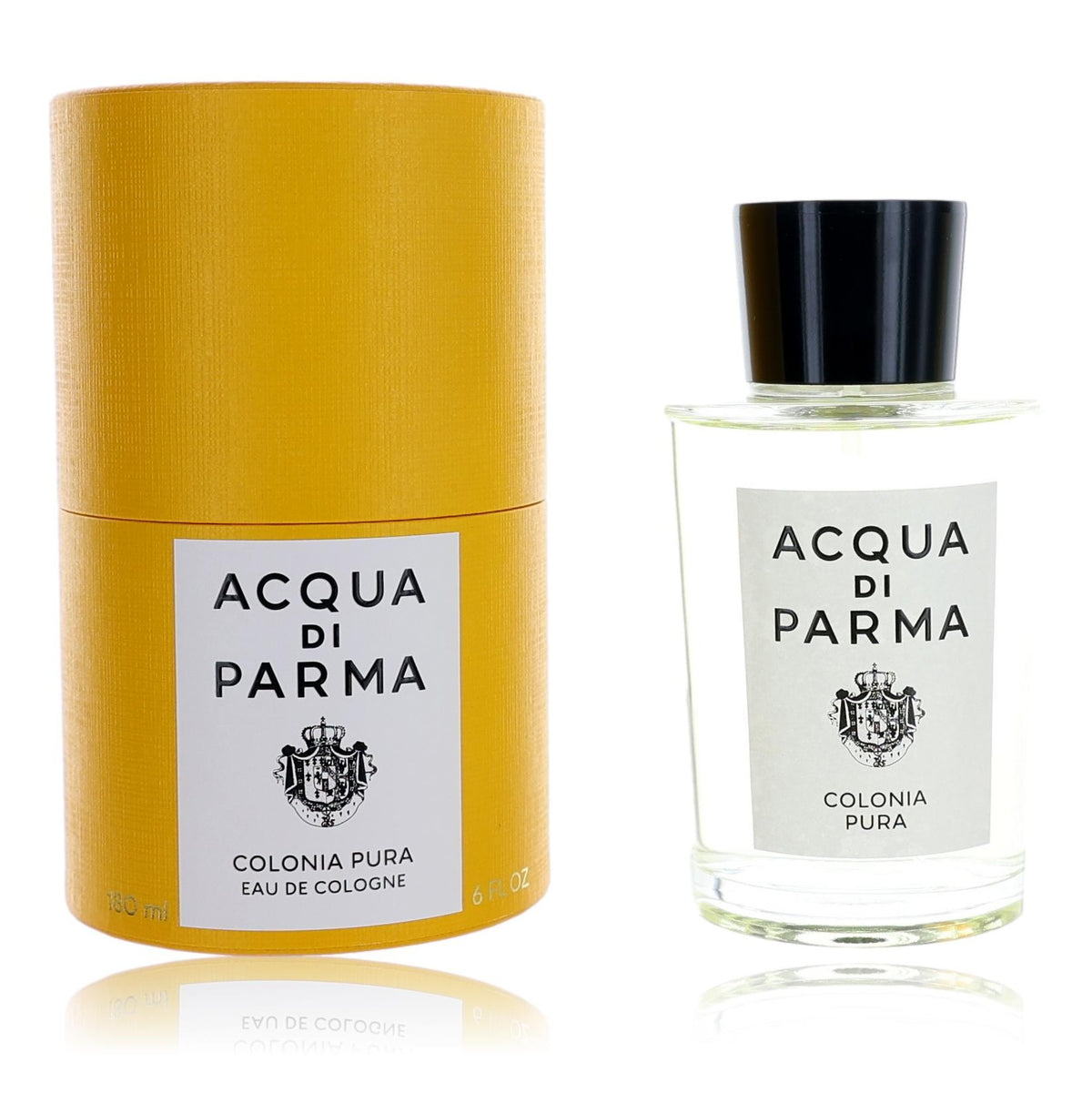 Acqua Di Parma Colonia Pura Acqua Di Parma 6oz Eau De Cologne Spray men - Pertinacia Perfume