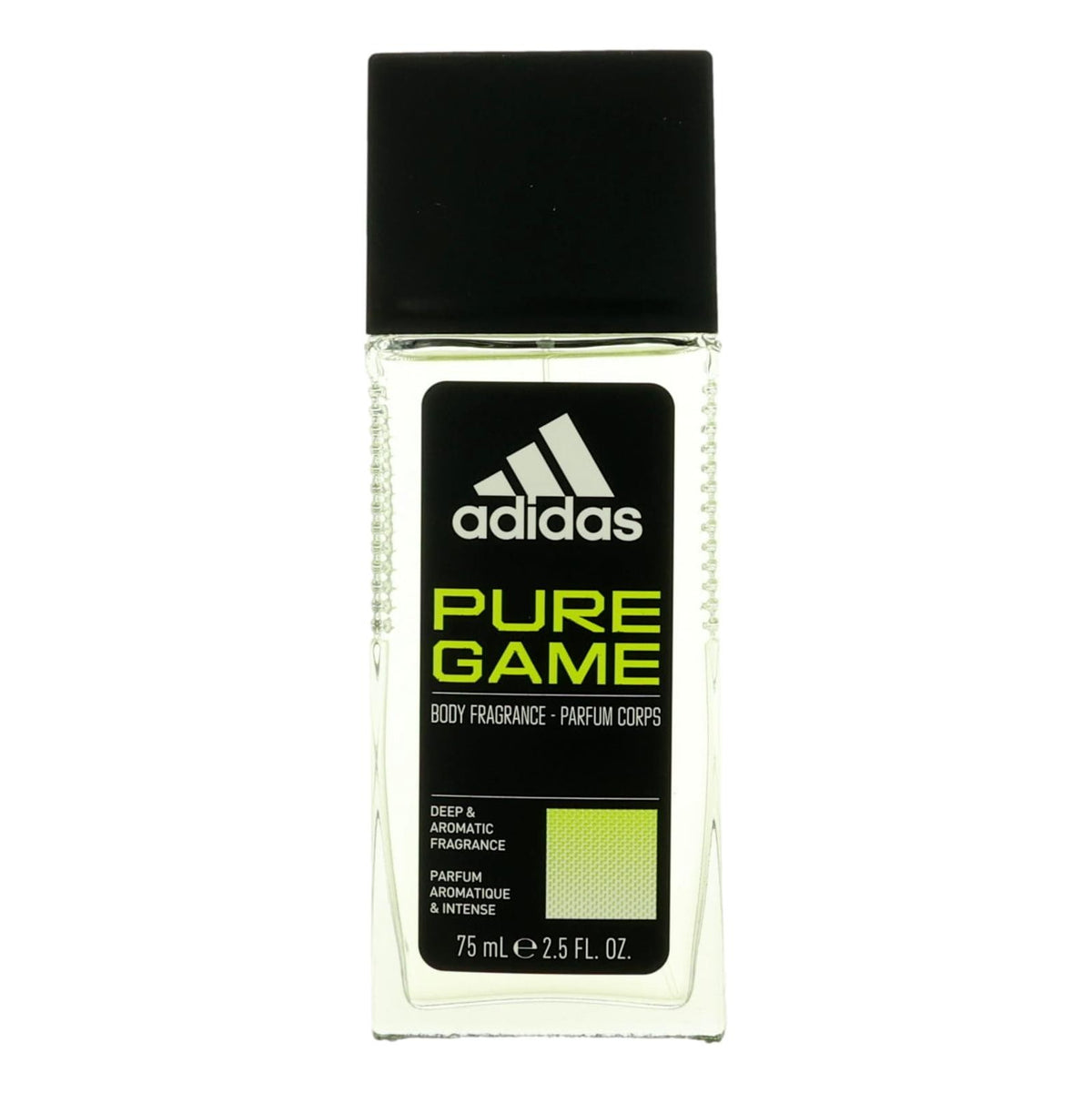 Adidas Pure Game Adidas 2.5 oz Body Fragrance Spray Men - Pertinacia Perfume