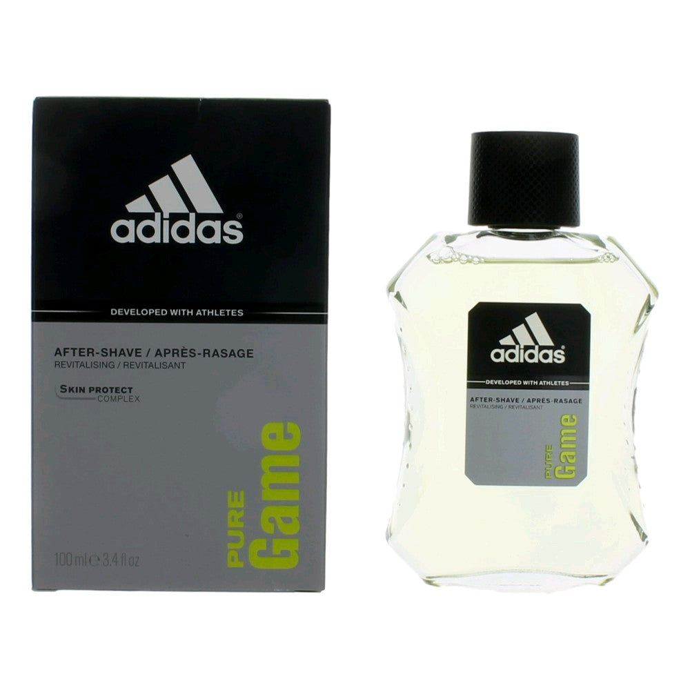 Adidas Pure Game Adidas 3.4 oz After Shave Men - Pertinacia Perfume
