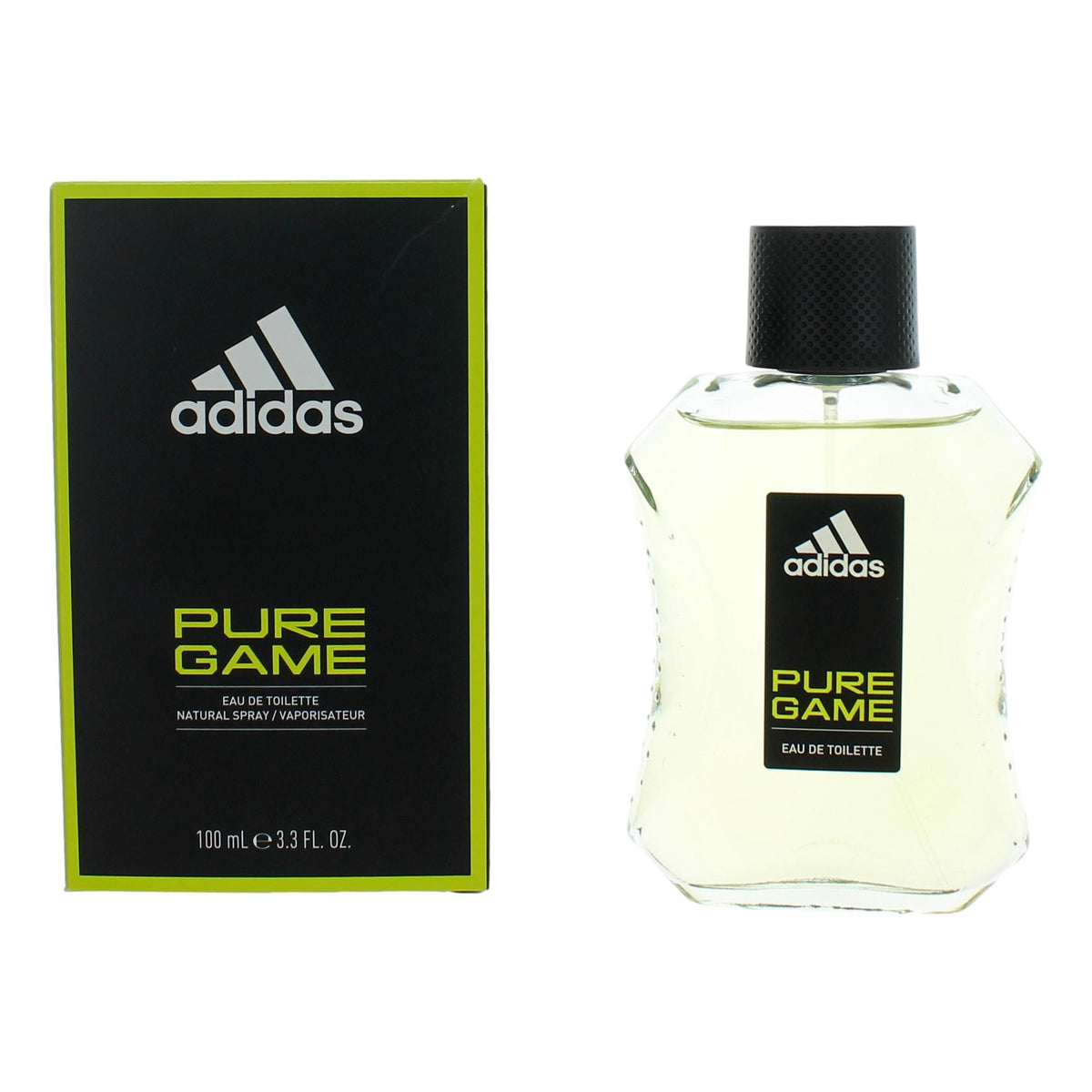 Adidas Pure Game Adidas 3.4 oz EDT Spray Men - Pertinacia Perfume