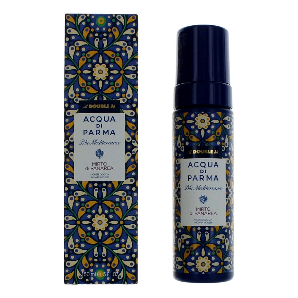 Blu Mediterraneo Mirto Di Panarea 5oz Shower Mousse Unisex - Pertinacia Perfume