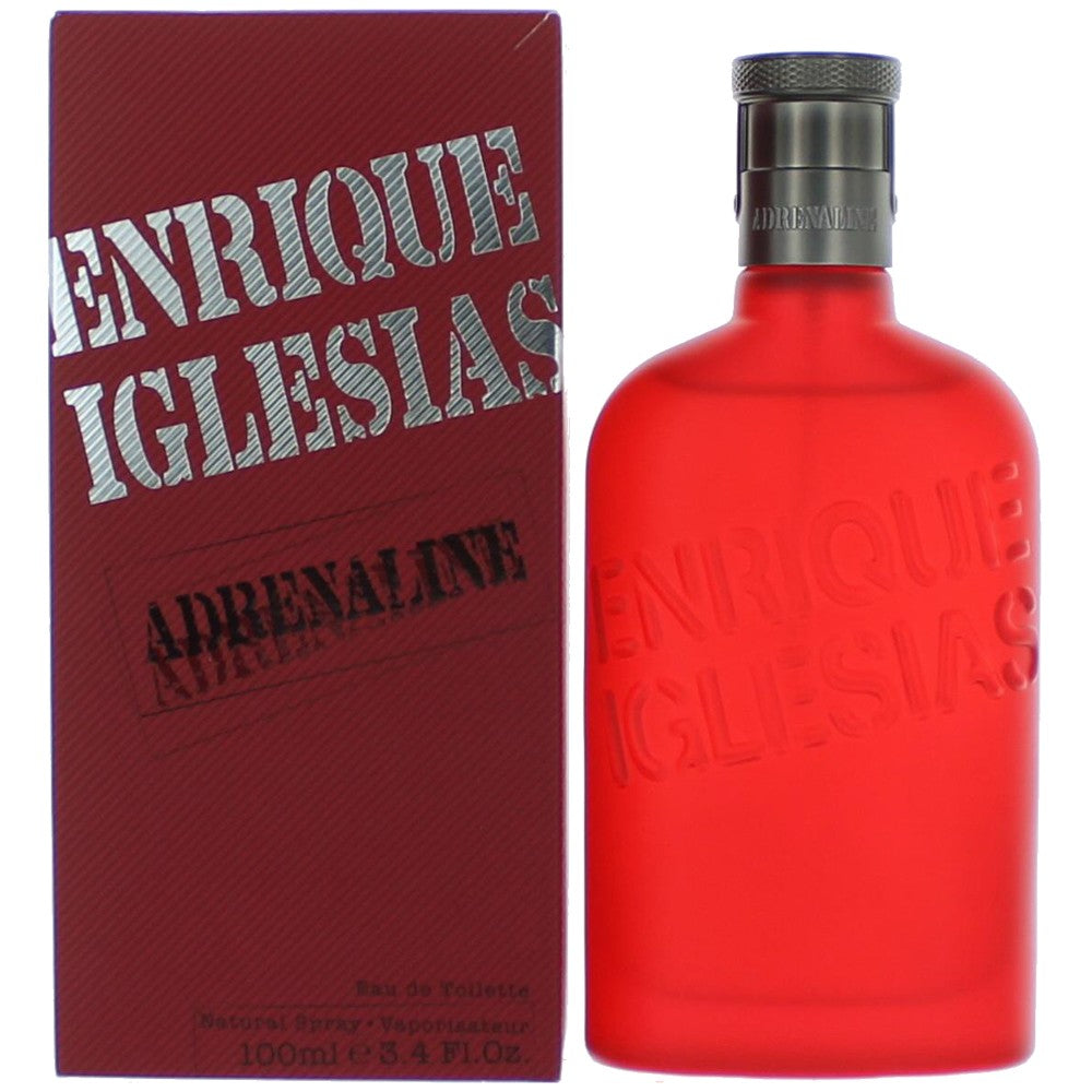 Adrenaline Enrique Iglesias 3.4 oz EDT Spray Men - Pertinacia Perfume