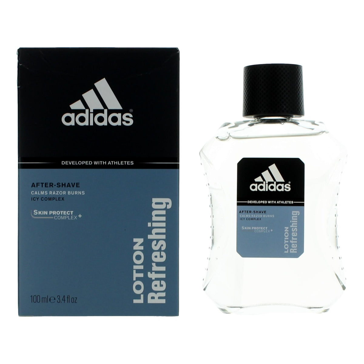 Adidas Refreshing Adidas 3.4 oz After Shave Lotion Men - Pertinacia Perfume