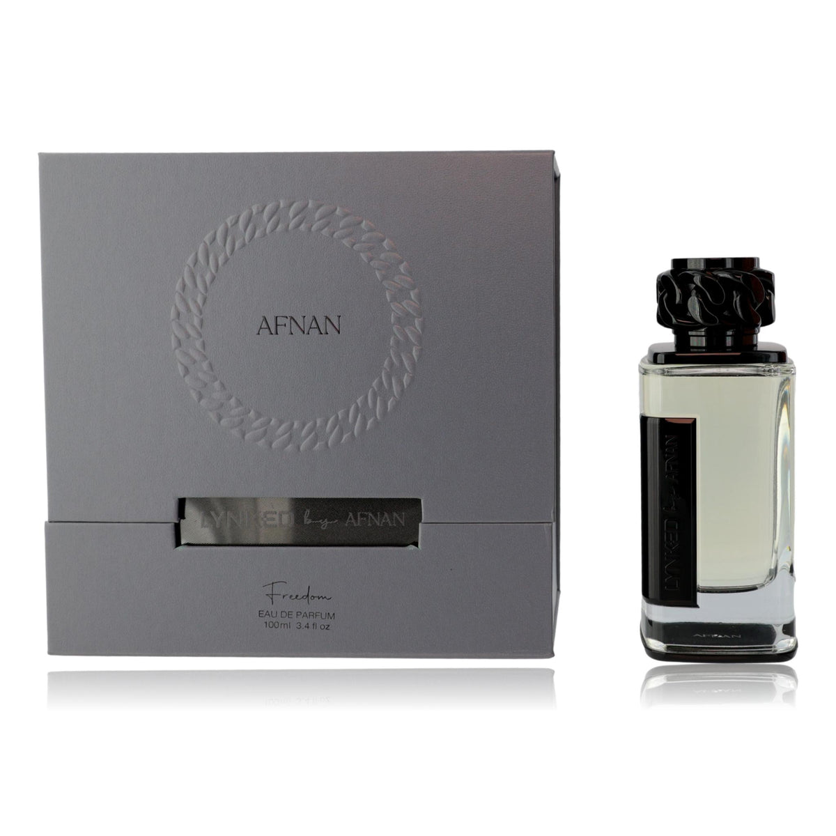 Lynked Freedom Afnan 3.4 oz EDP spray Men - Pertinacia Perfume
