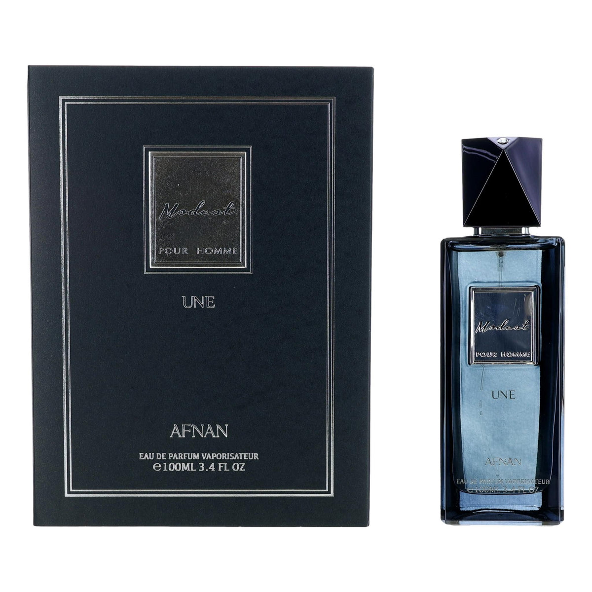 Modest Une Afnan 3.4 oz EDP Spray Men - Pertinacia Perfume