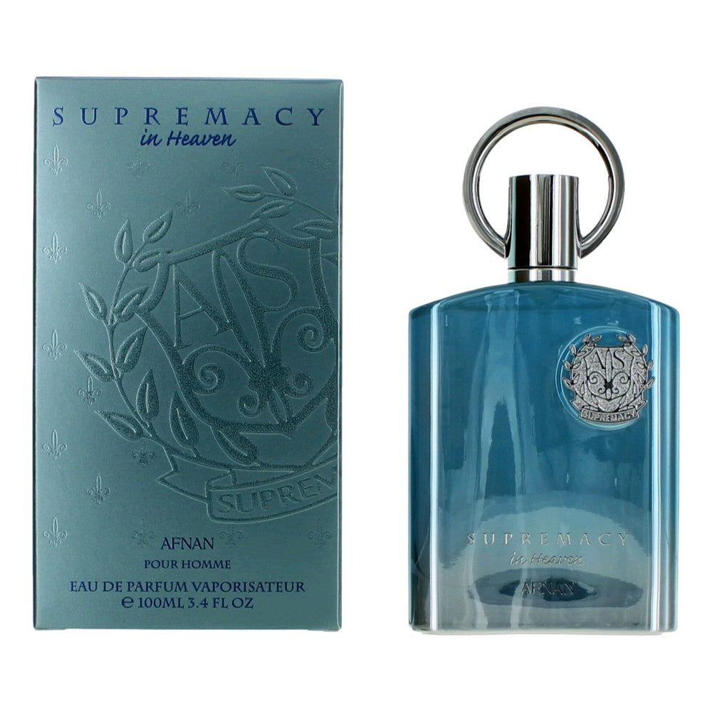 Supremacy In Heaven Afnan 3.4 oz EDP Spray Men - Pertinacia Perfume