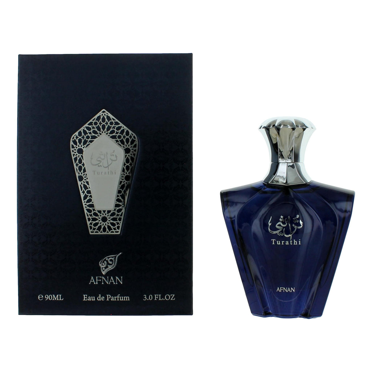 Turathi Blue Afnan 3 oz EDP Spray Men - Pertinacia Perfume