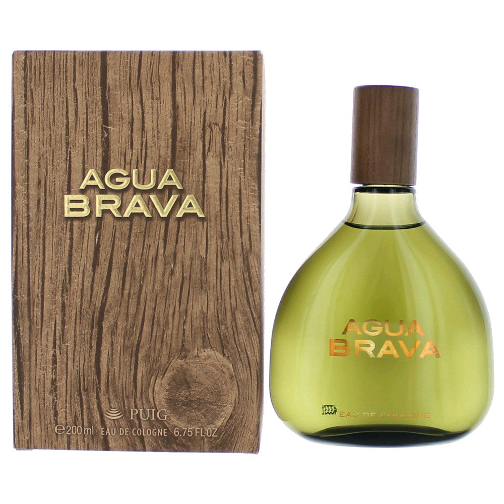 Agua Brava Antonio Puig 6.7 oz Eau De Cologne Splash Men - Pertinacia Perfume