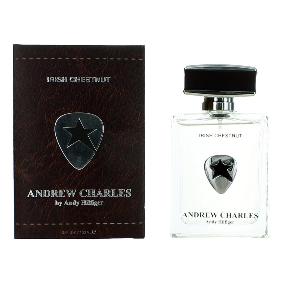 Andrew Charles Irish Chestnut Andy Hilfiger 3.3oz EDT Spray men - Pertinacia Perfume