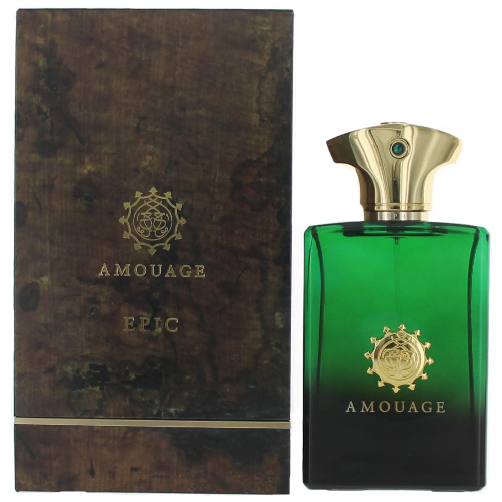 Epic Amouage 3.4 oz EDP Spray Men - Pertinacia Perfume