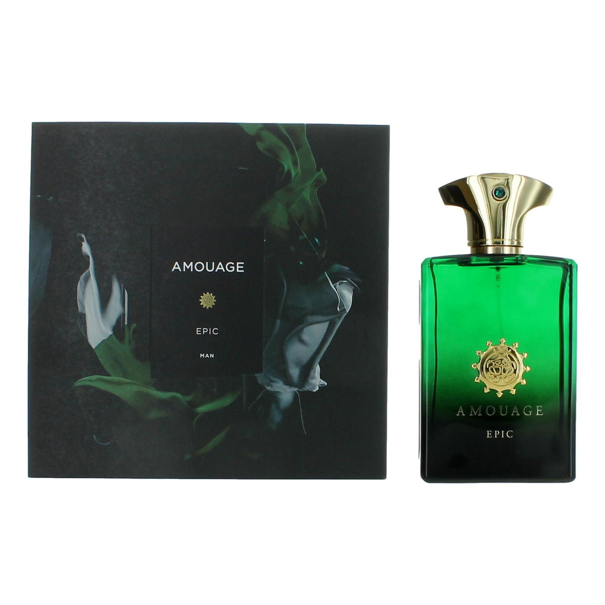Epic Amouage 3.4 oz EDP Spray Men New - Pertinacia Perfume