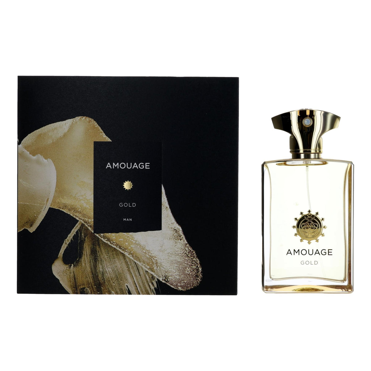 Gold Amouage 3.4 oz EDP Spray Men - Pertinacia Perfume