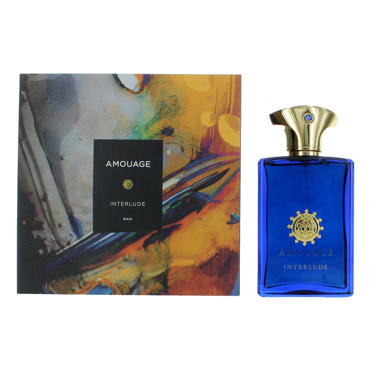 Interlude Amouage 3.4 oz EDP Spray Men New - Pertinacia Perfume