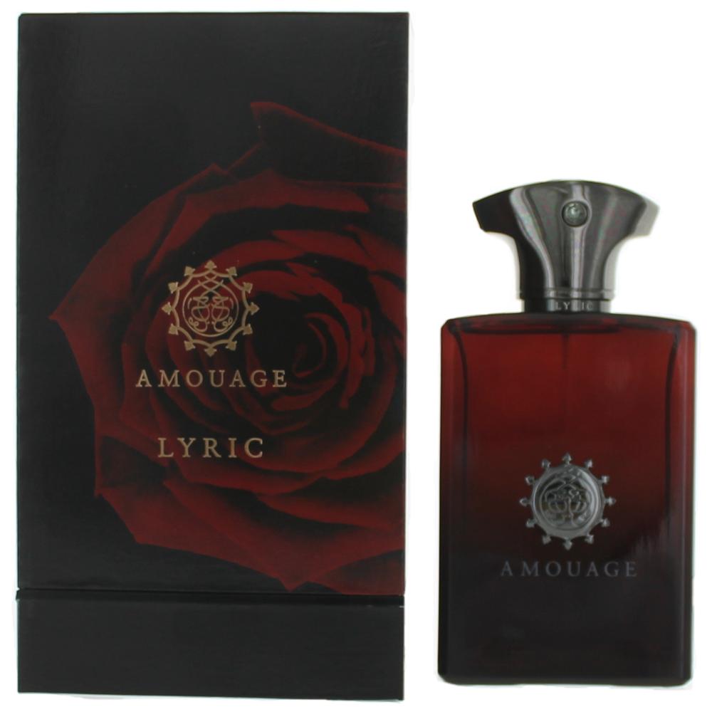 Lyric Amouage 3.4 oz EDP Spray Men - Pertinacia Perfume