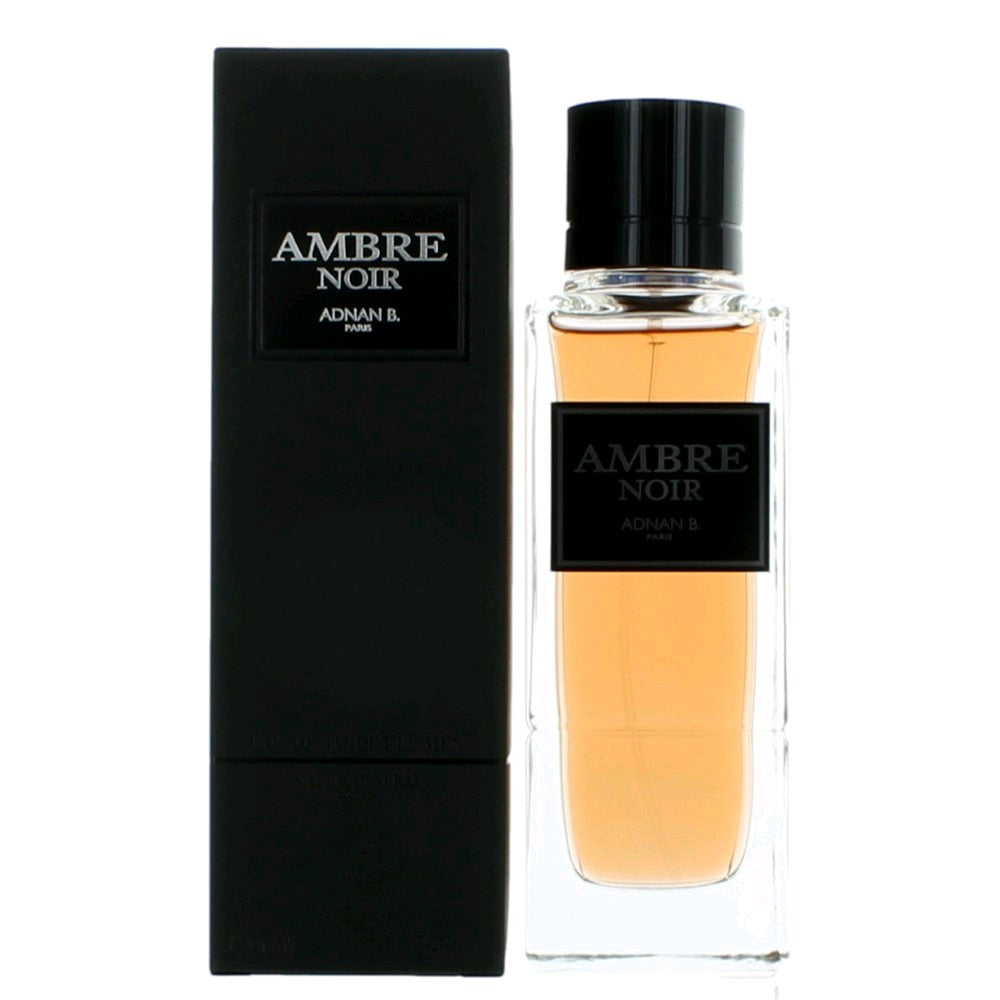 Ambre Noir Adnan B. 3.4 oz EDT Spray Men - Pertinacia Perfume