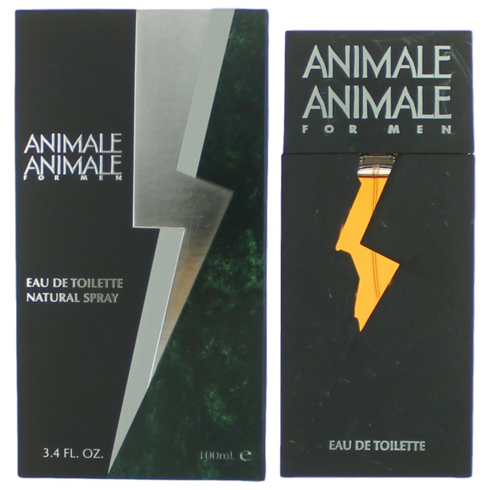 Animale Animale Animale 3.4 oz EDT Spray Men - Pertinacia Perfume