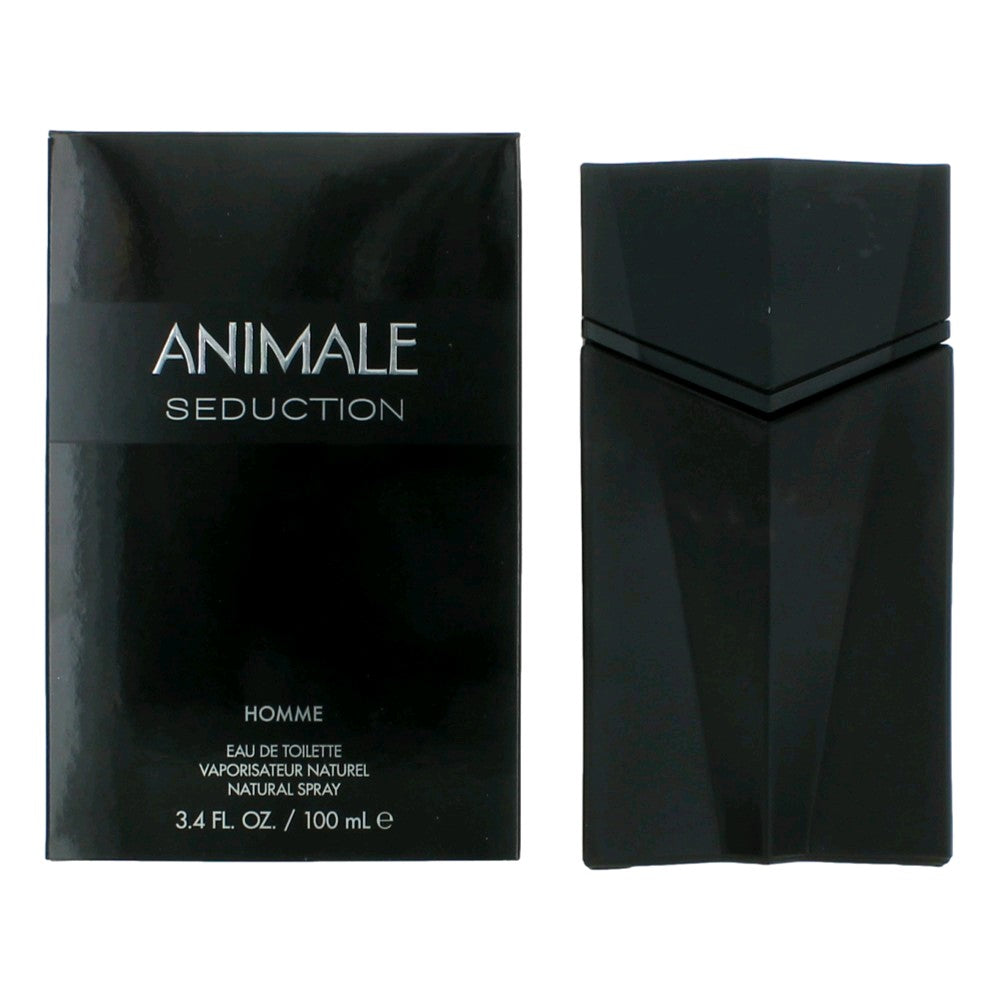 Animale Seduction Animale 3.4 oz EDT Spray Men - Pertinacia Perfume