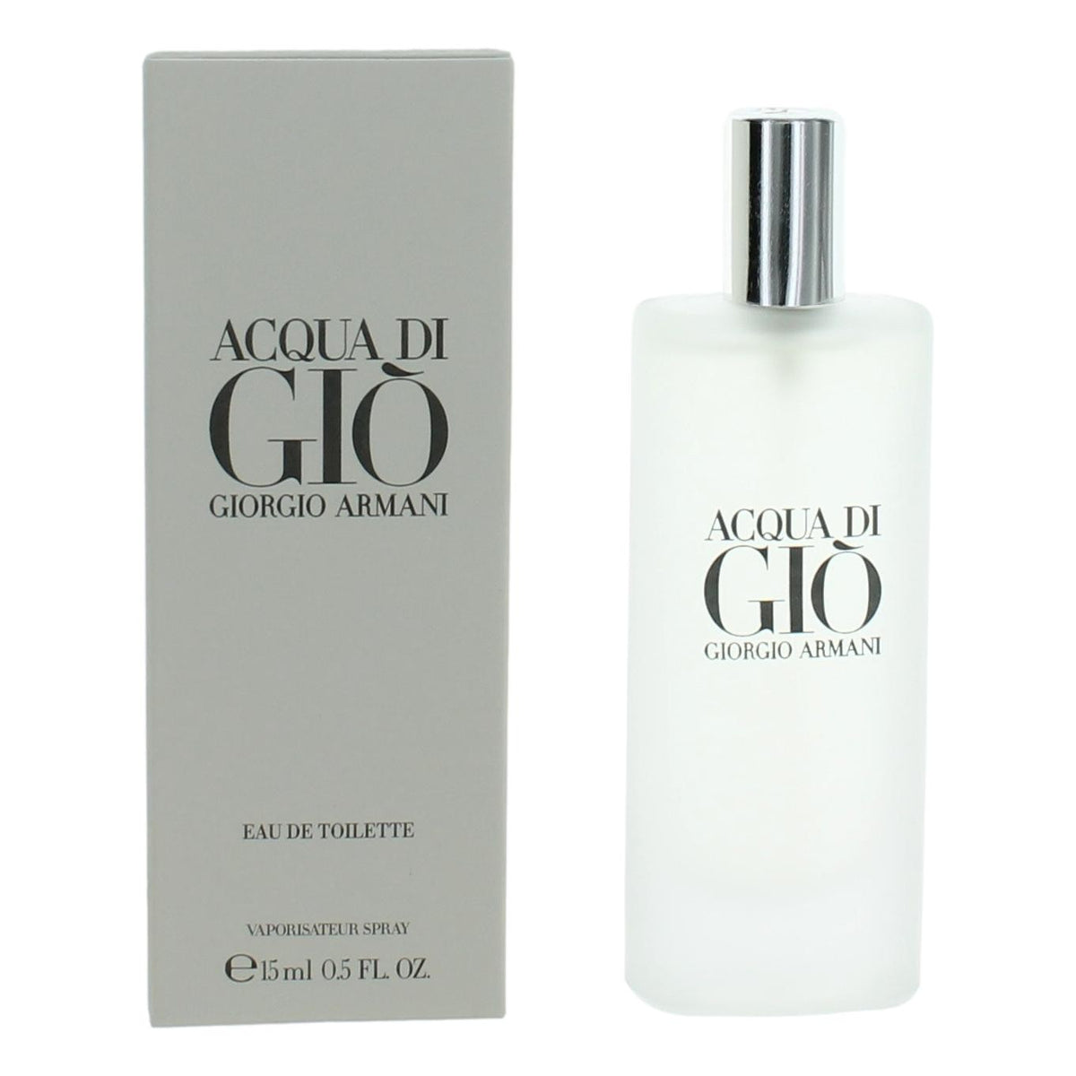 Acqua Di Gio Giorgio Armani 0.5 oz EDT Spray Men - Pertinacia Perfume