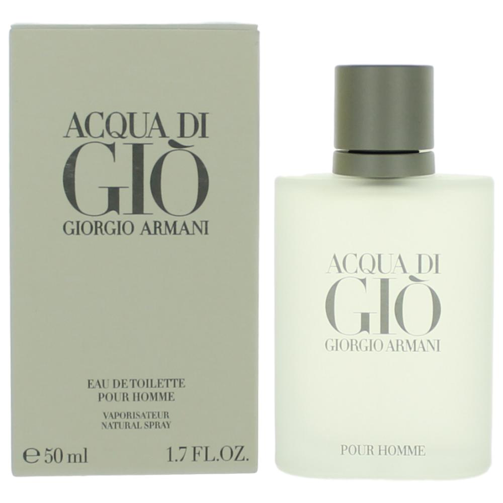 Acqua Di Gio Giorgio Armani 1.7 oz EDT Spray Men - Pertinacia Perfume