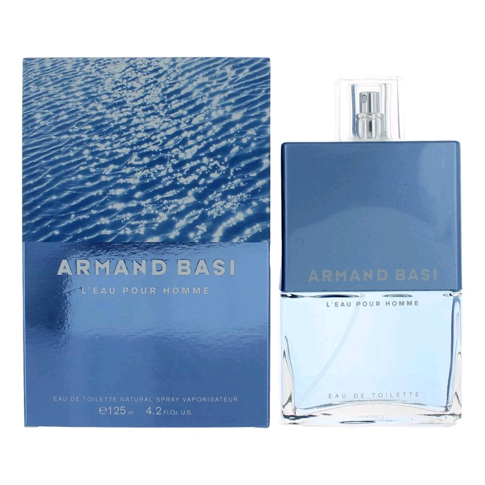 L'eau Pour Homme Armand Basi 4.2 oz EDT Spray Men - Pertinacia Perfume