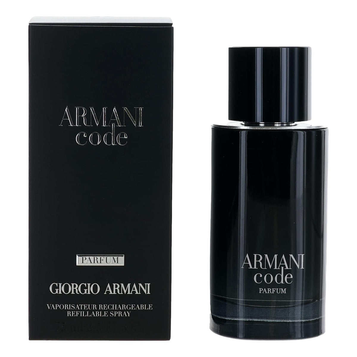 Armani Code Giorgio Armani 2.5 oz Parfum Spray Men - Pertinacia Perfume