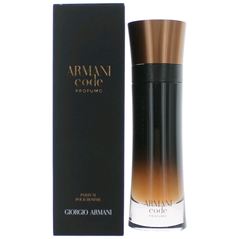 Armani Code Profumo Giorgio Armani 3.7 oz Parfum Spray Men - Pertinacia Perfume