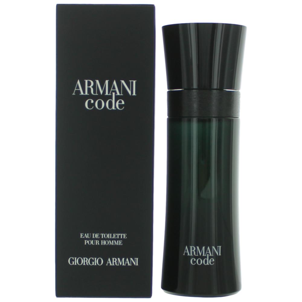Armani Code Giorgio Armani 2.5 oz EDT Spray Men - Pertinacia Perfume
