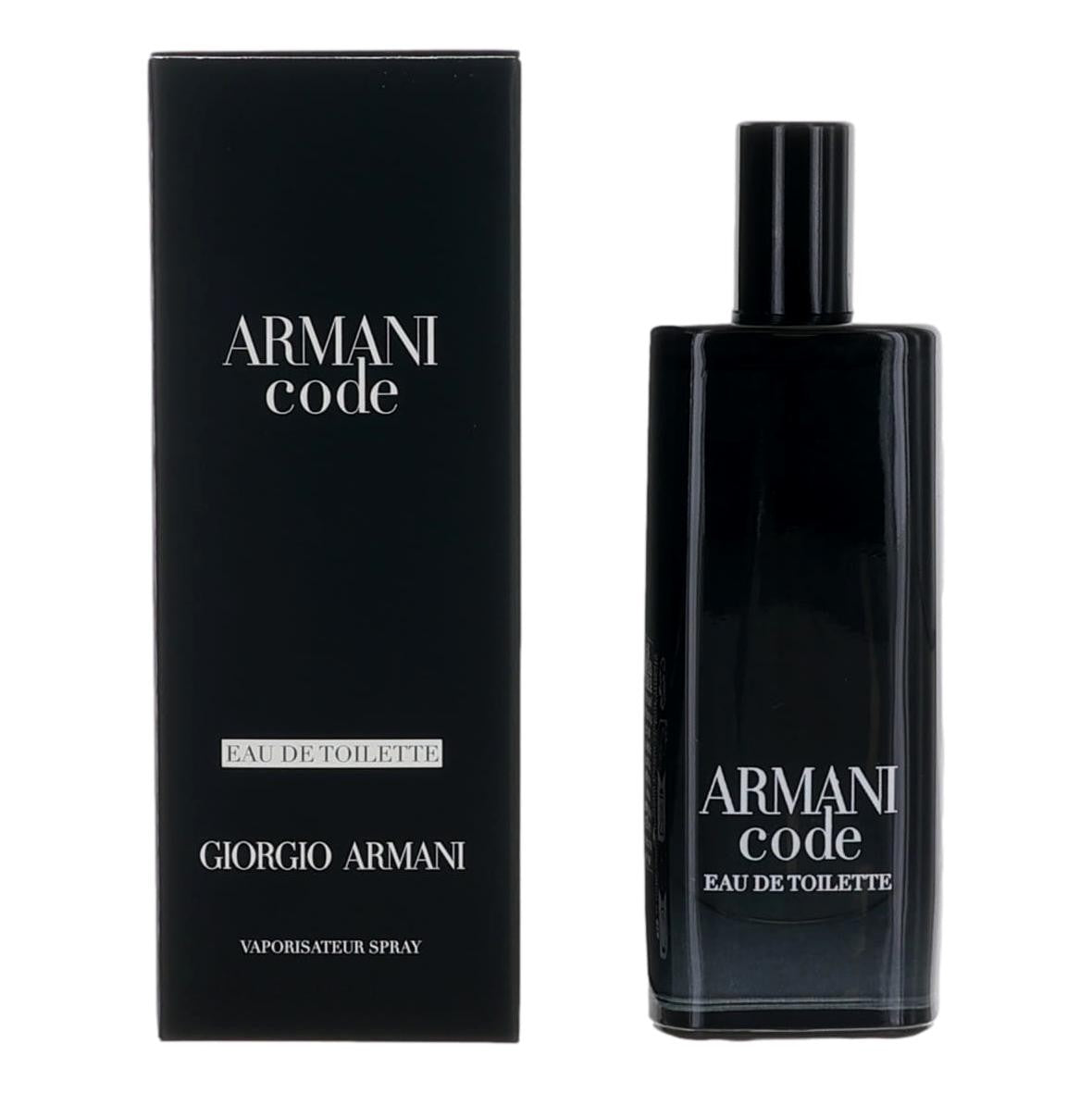 Armani Code Giorgio Armani 0.5 oz EDT Spray Men - Pertinacia Perfume