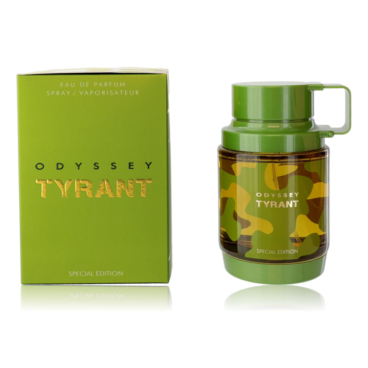 Odyssey Tyrant Armaf 3.4 oz EDP Spray Men - Pertinacia Perfume