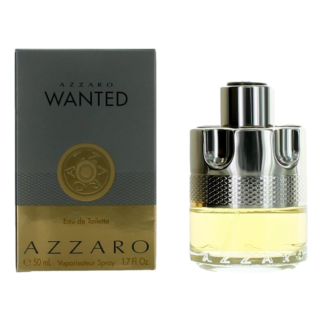 Azzaro Wanted Azzaro 1.7 oz Eau de Toiliette Spray Men - Pertinacia Perfume