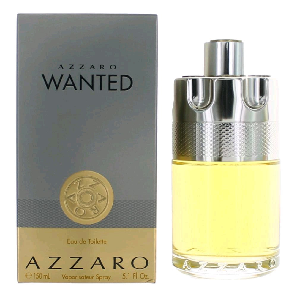 Azzaro Wanted Azzaro 5.1 oz EDT Spray Men - Pertinacia Perfume