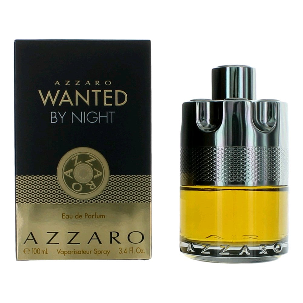 Azzaro Wanted Night Azzaro 3.4 oz EDP Spray Men - Pertinacia Perfume