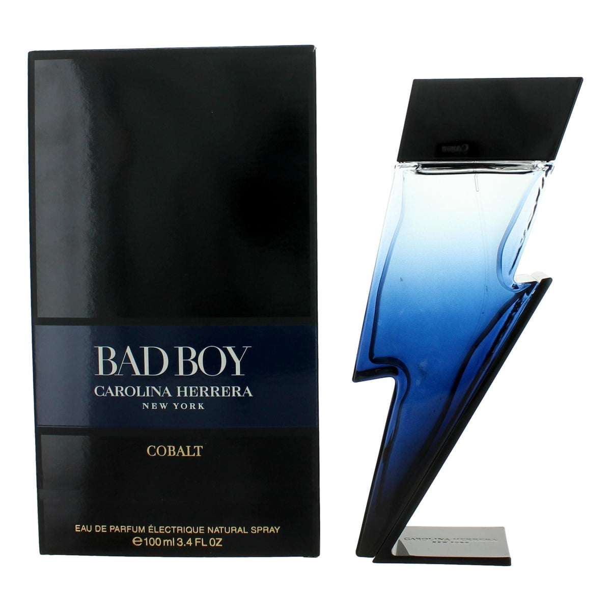 Bad Boy Cobalt Carolina Herrera 3.4 oz EDP Spray Men - Pertinacia Perfume