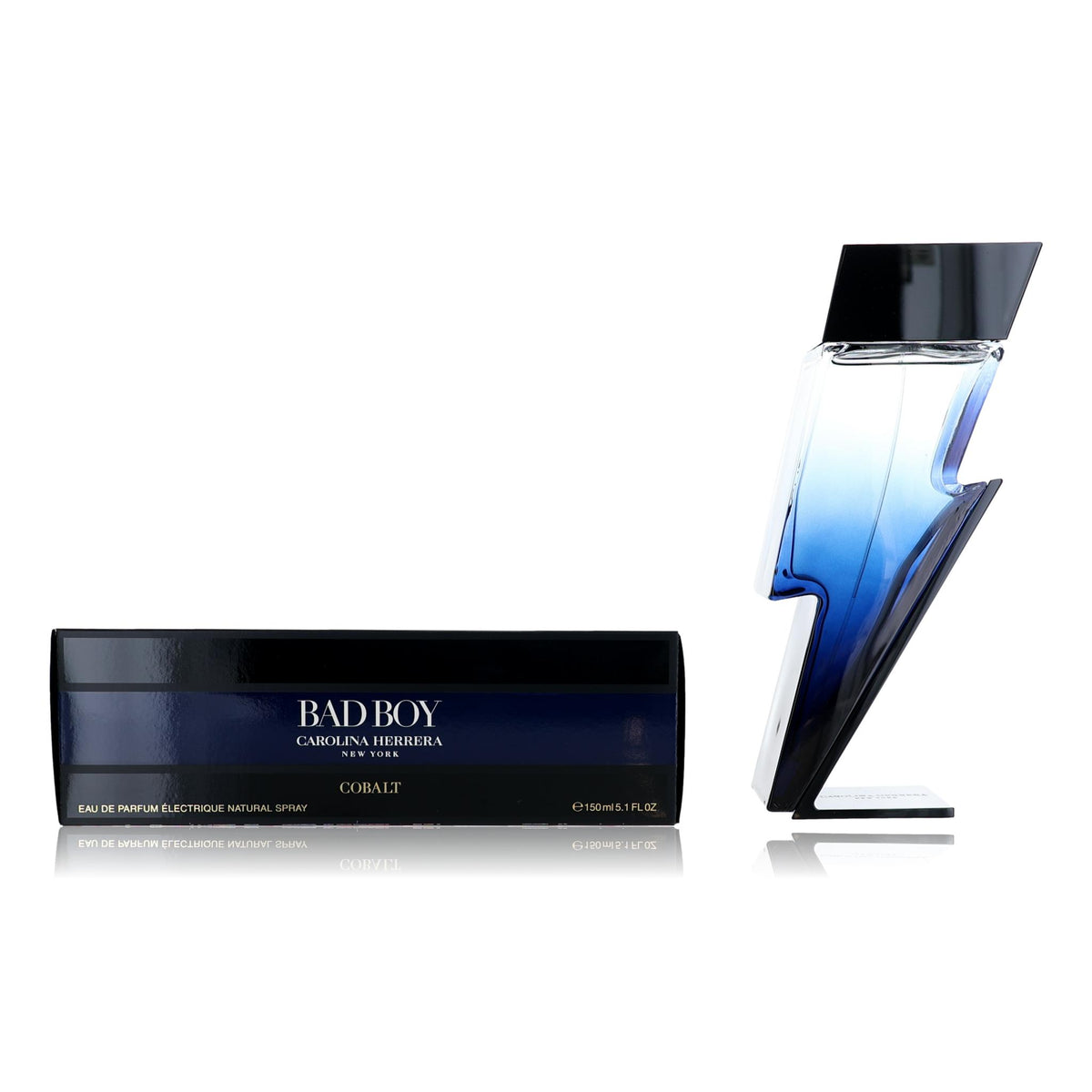 Bad Boy Cobalt Carolina Herrera 5.1oz EDP Electrique Spray men - Pertinacia Perfume