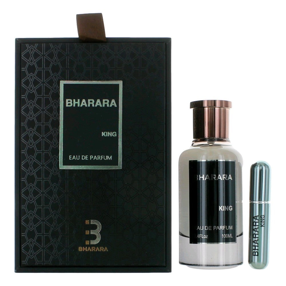 Bharara King Bharara 3.4 oz EDP Spray Men - Pertinacia Perfume