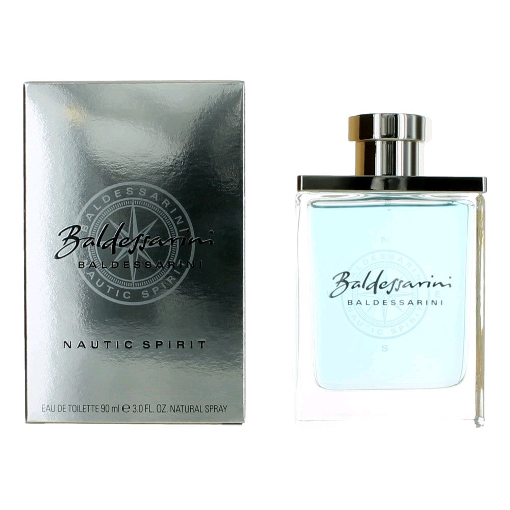 Baldessarini Nautic Spirit Baldessarini 3 oz EDT Spray Men - Pertinacia Perfume