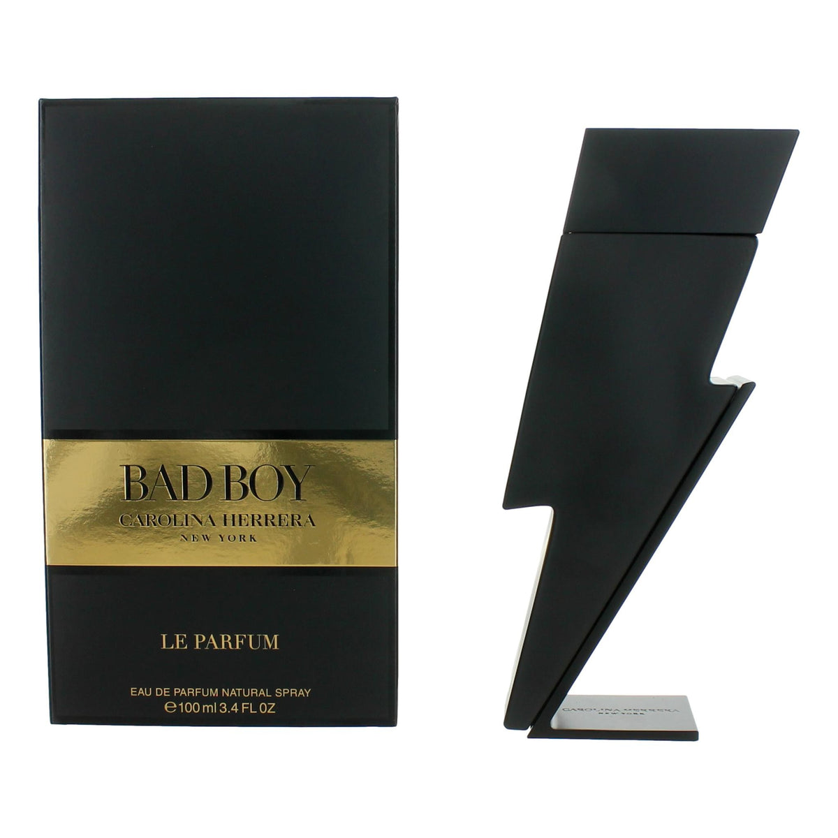 Bad Boy Le Parfum Carolina Herrera 3.4 oz EDP Spray Men - Pertinacia Perfume
