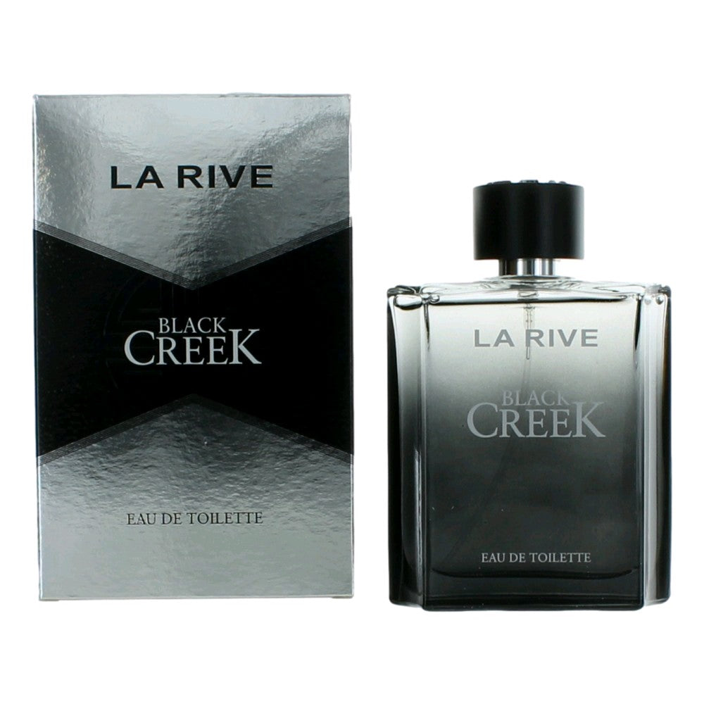 Black Creek La Rive 3.3 oz EDT Spray Men - Pertinacia Perfume