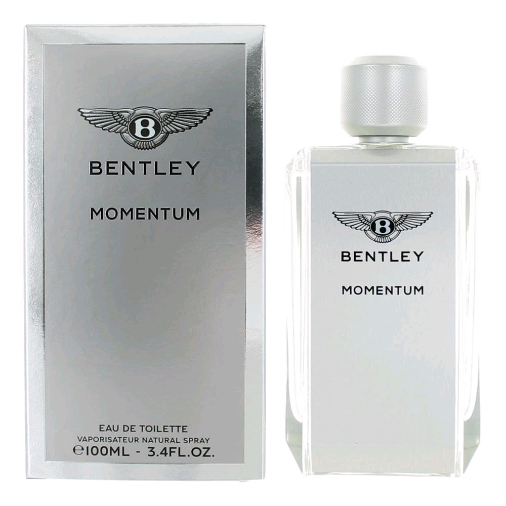 Bentley Momentum Bentley 3.4 oz EDT Spray Men - Pertinacia Perfume