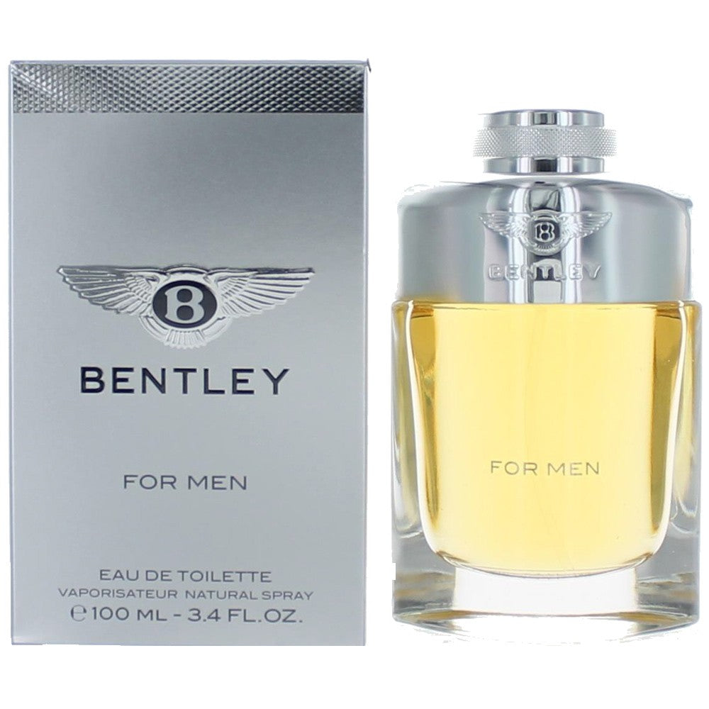 Bentley Bentley 3.4 oz EDT Spray Men - Pertinacia Perfume