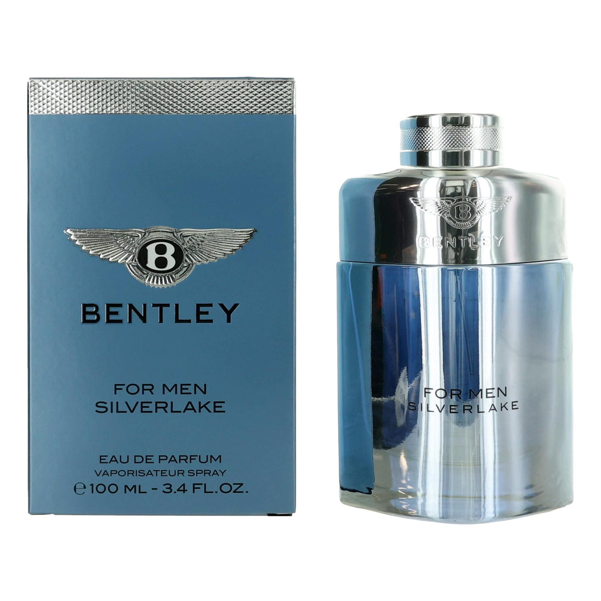 Bentley Silverlake Bentley 3.4 oz EDP Spray Men - Pertinacia Perfume