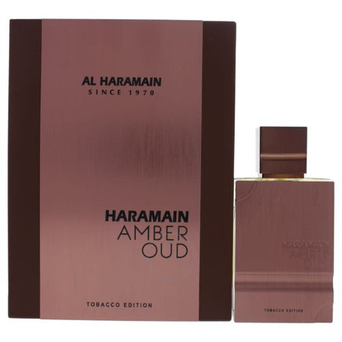 Al Haramain Amber Oud Tobacco Edition Eau De Parfum 2.0 Oz