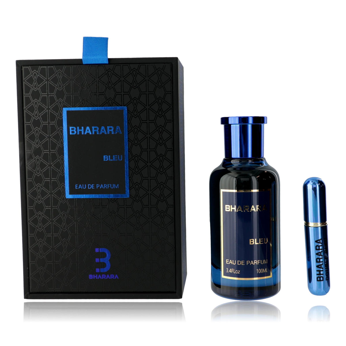 Bharara Bleu Bharara 3.4 oz EDP spray Men - Pertinacia Perfume